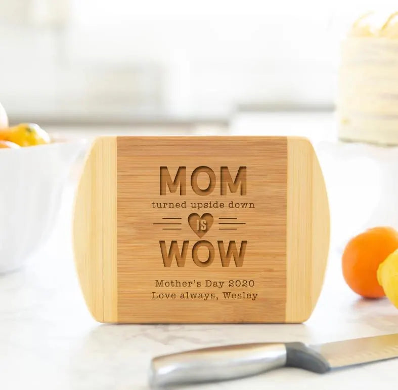 Cutting Board Wedding Gift - Unique Wedding Anniversary Gift for Couple - Mother in Law, Parents Wedding Gift - Christmas Gift