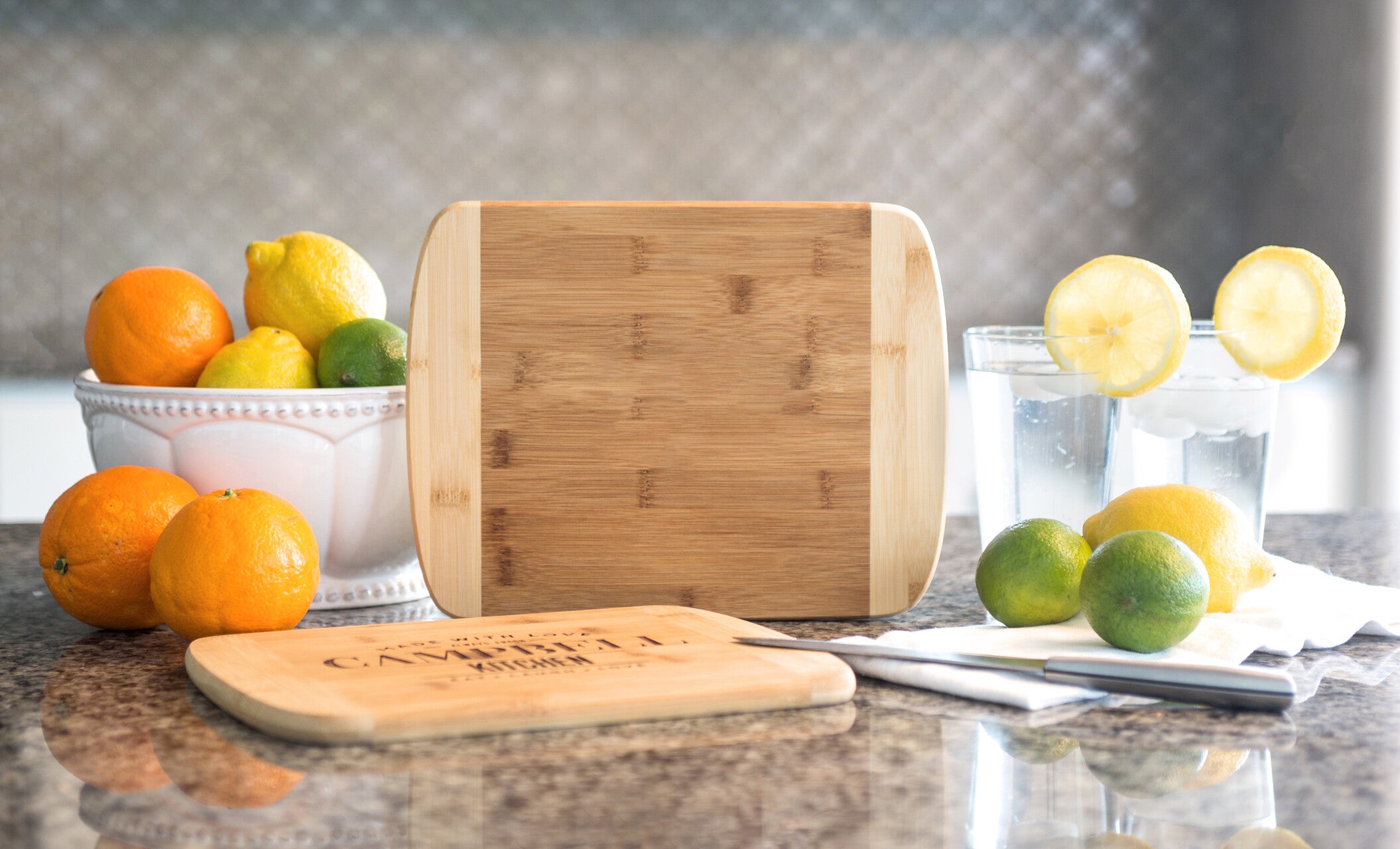 Personalized Cutting Board - 9"x11"