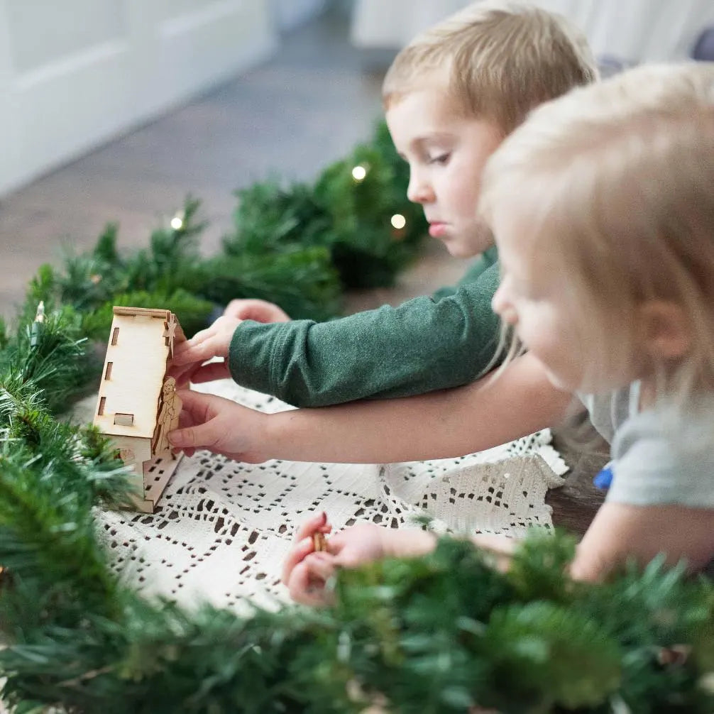 DIY Nativity Kit - Christmas Nativity Set for kids