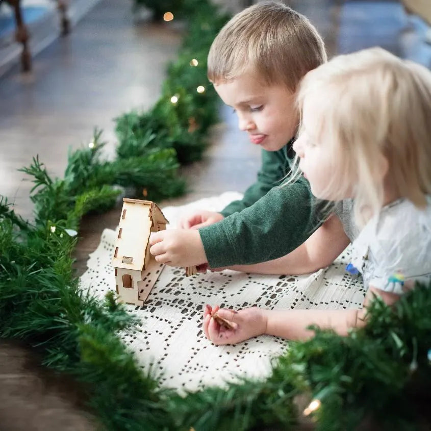 DIY Nativity Kit - Christmas Nativity Set for kids