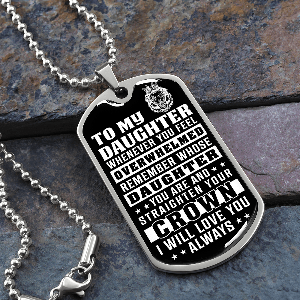 To My Daughter - Whenever You Feel Overwhelmed