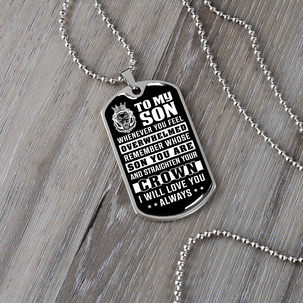 To My Son - Whenever You Feel Overwhelmed