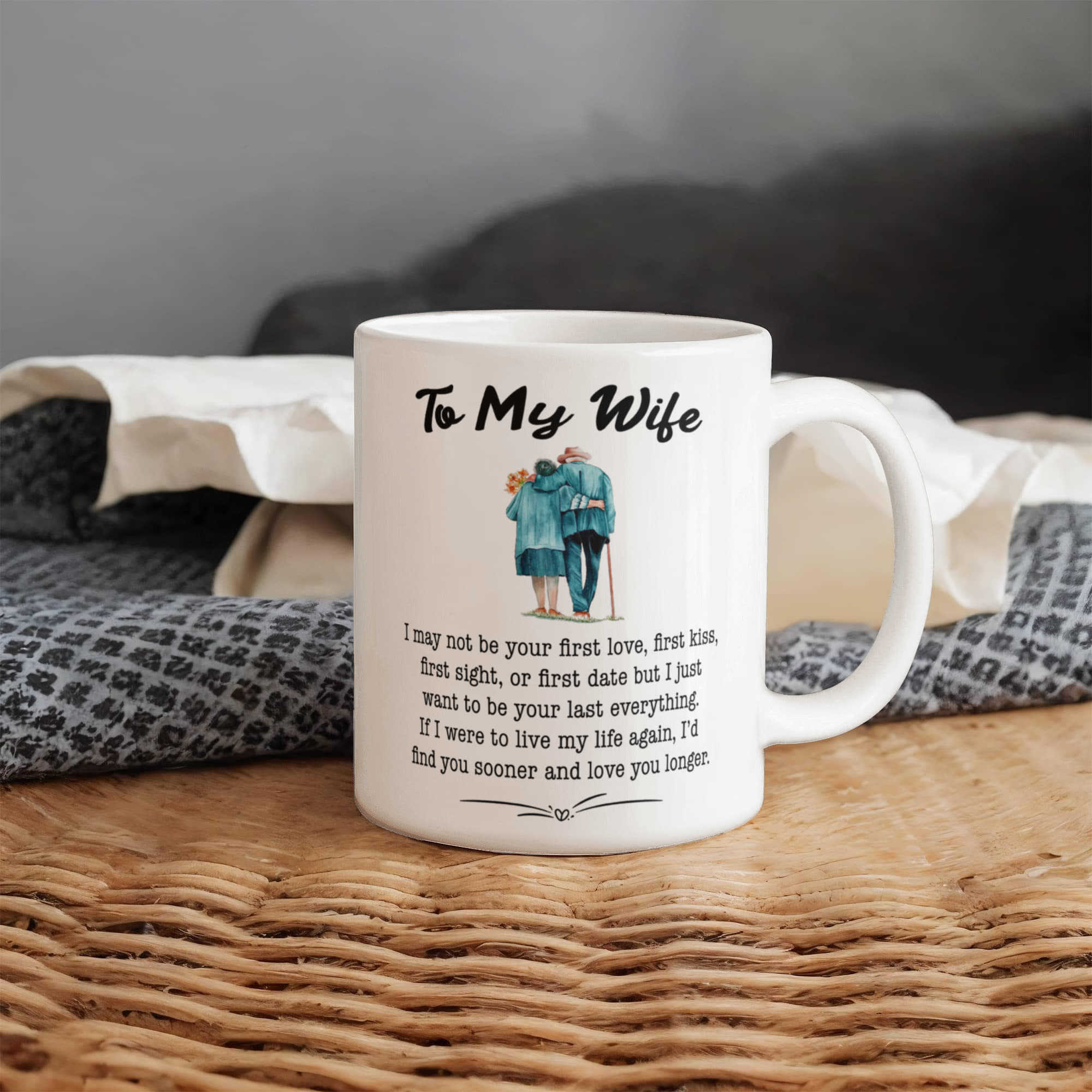 Wife - Last Everything - Mug