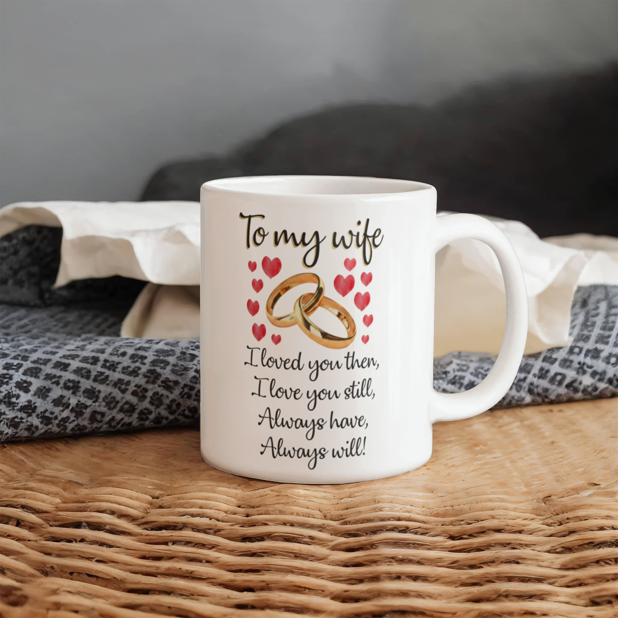 Wife - I Love You - Mug