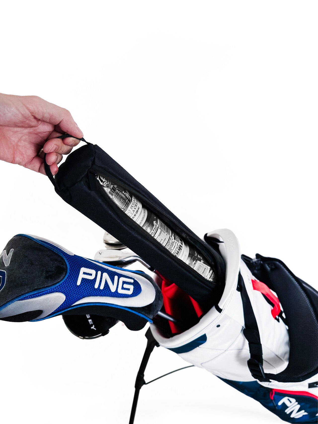 Personalized Golf Can Cooler Bag