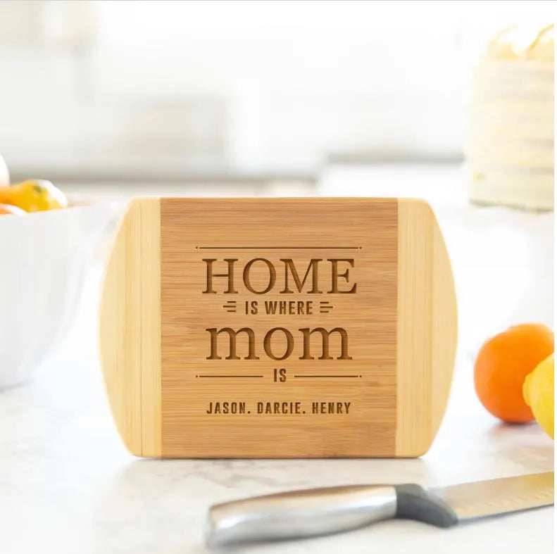 Cutting Board Wedding Gift - Unique Wedding Anniversary Gift for Couple - Mother in Law, Parents Wedding Gift - Christmas Gift