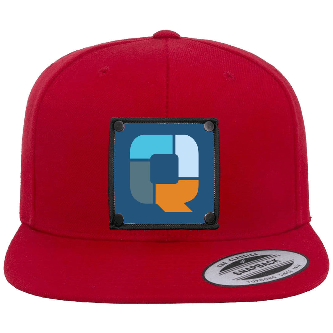 Quadra Logo Blue Background