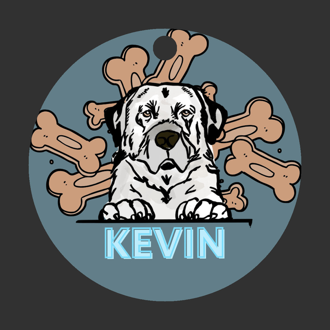 Dog Christmas Ornament 101