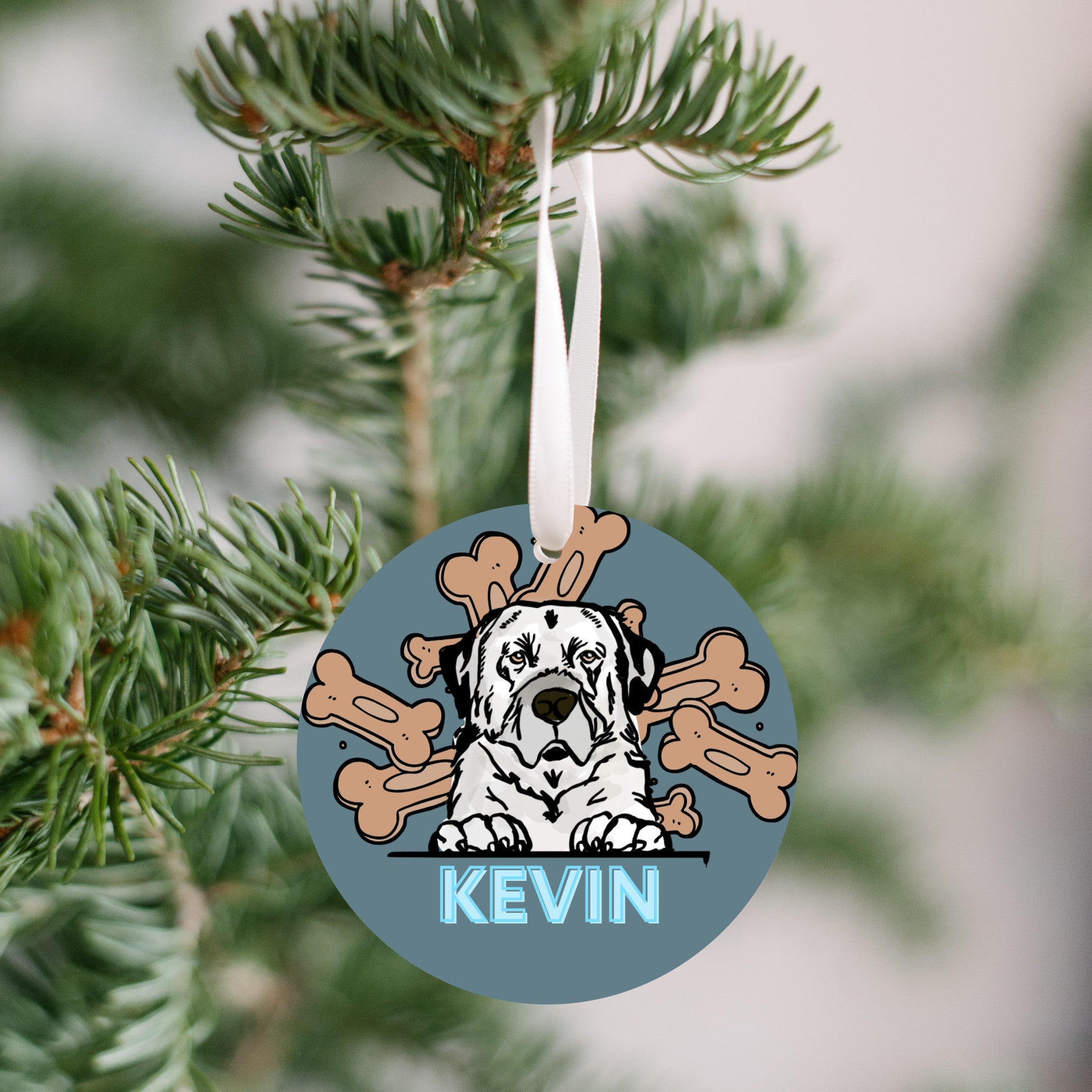 Dog Christmas Ornament 101