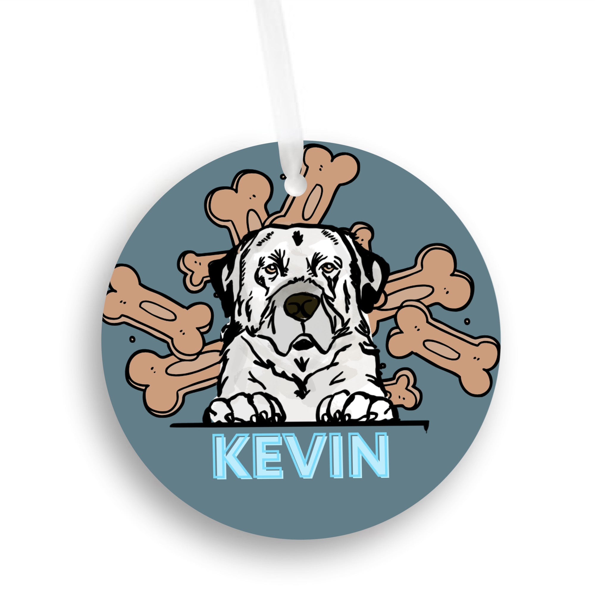 Dog Christmas Ornament 101