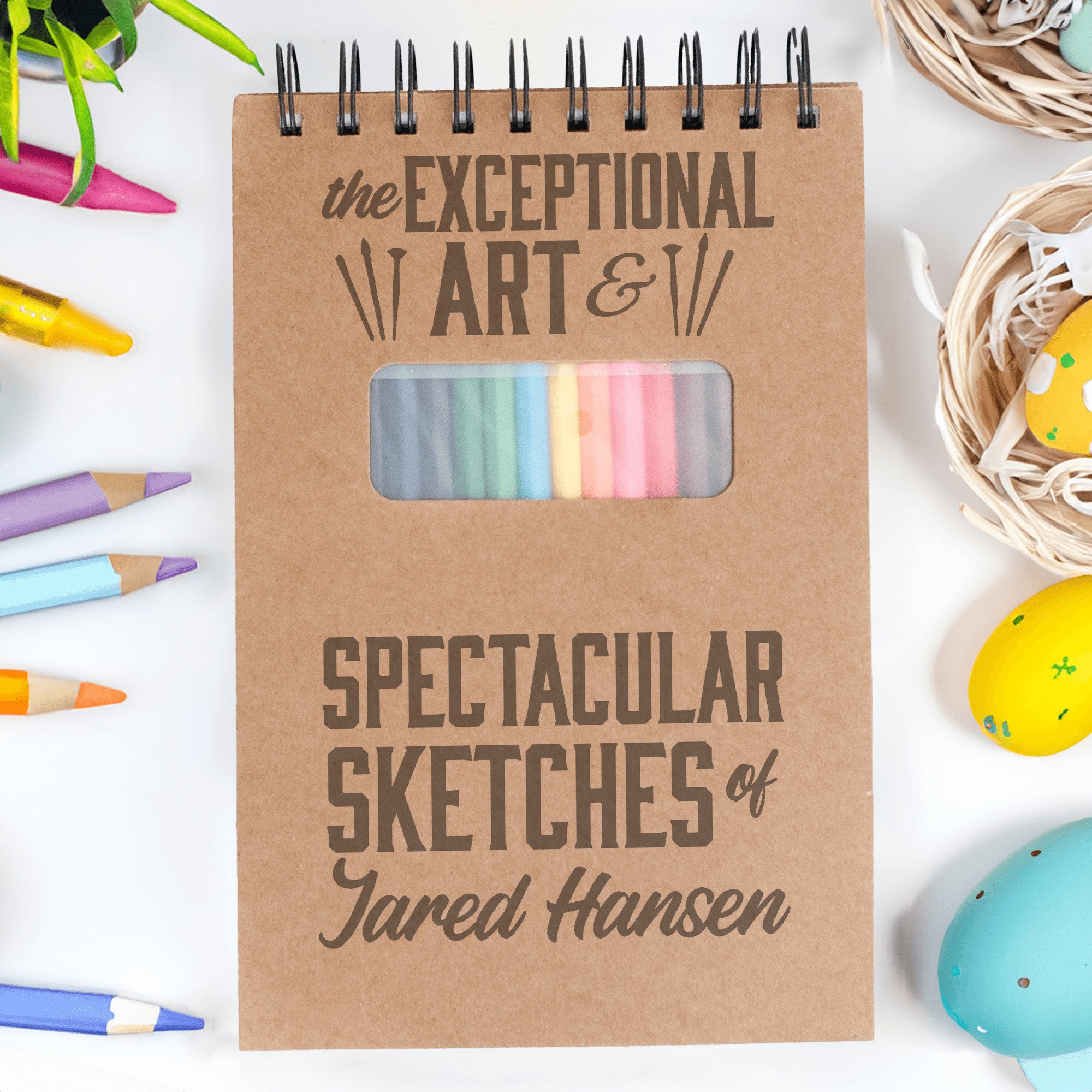 Exceptional Art Sketch Pad