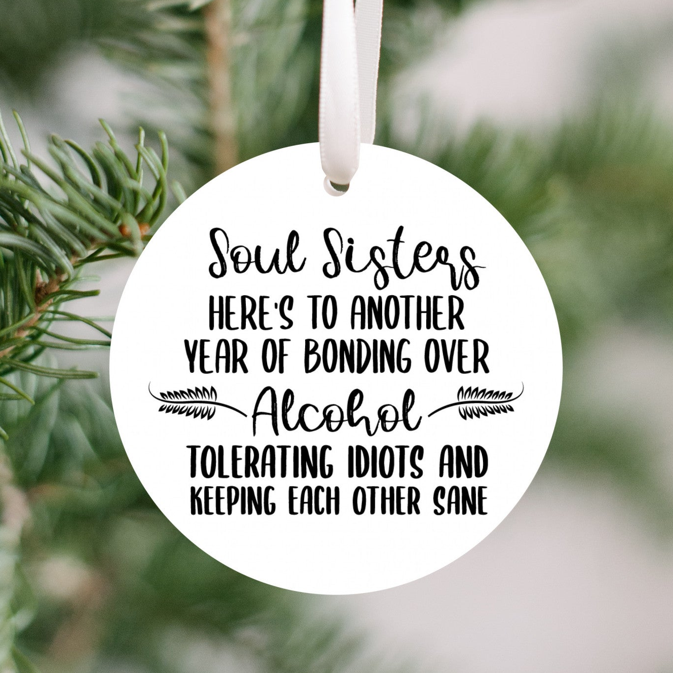Another Year Soul Sisters Ornament