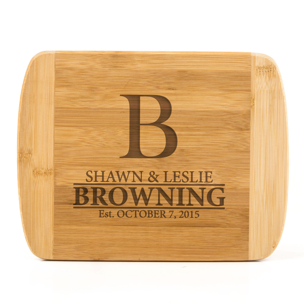 Personalized Cutting Board - 9"x11"