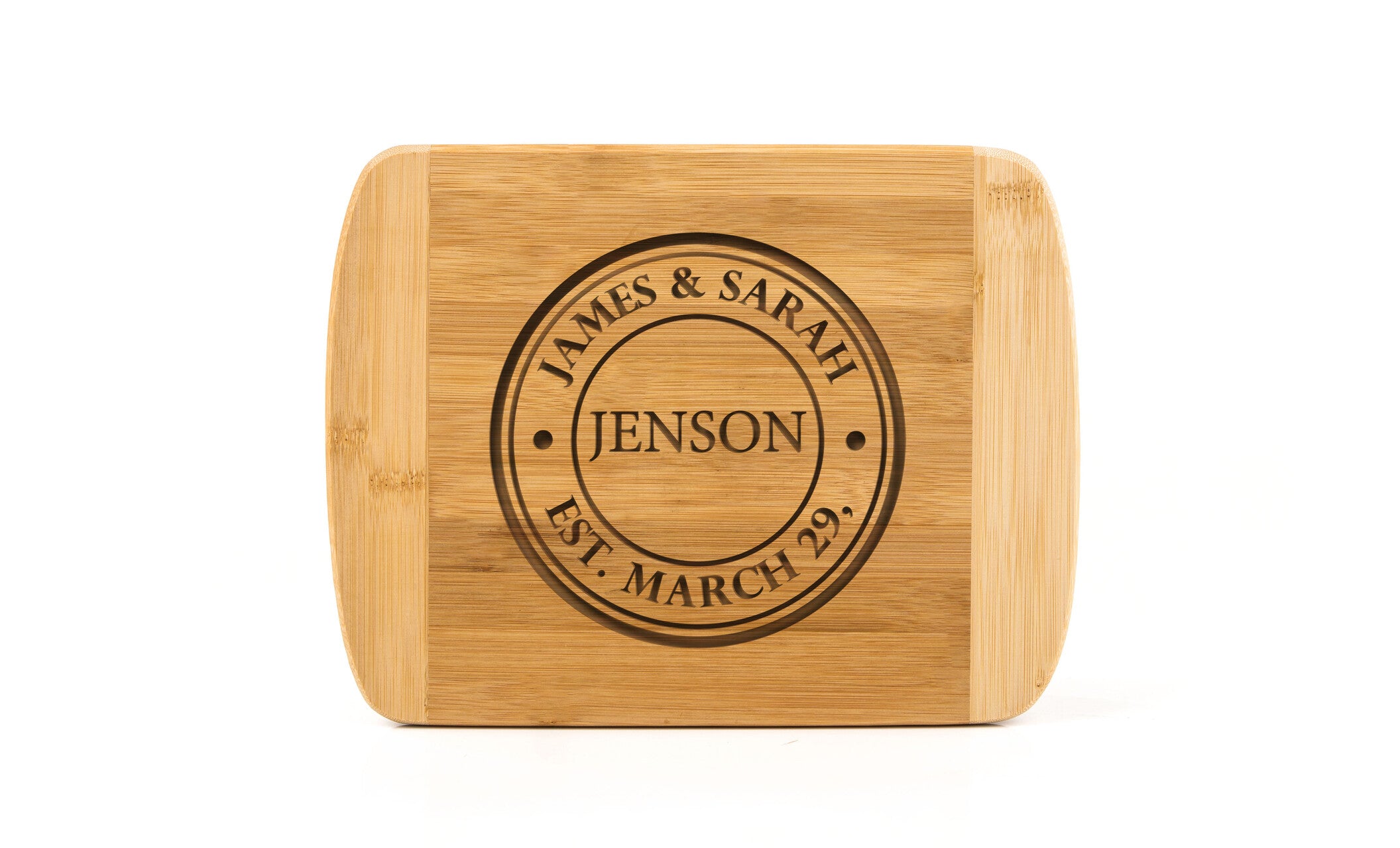 Personalized Cutting Board - 9"x11"