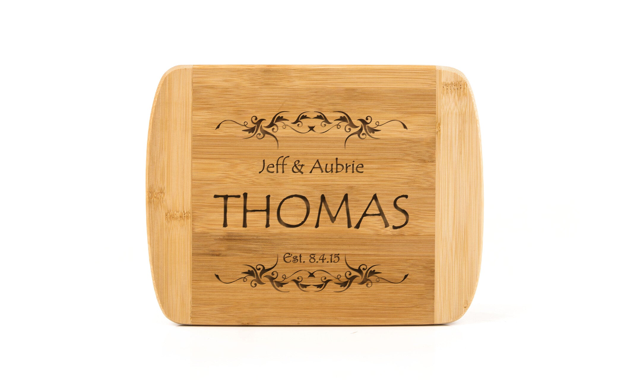 Personalized Cutting Board - 9"x11"