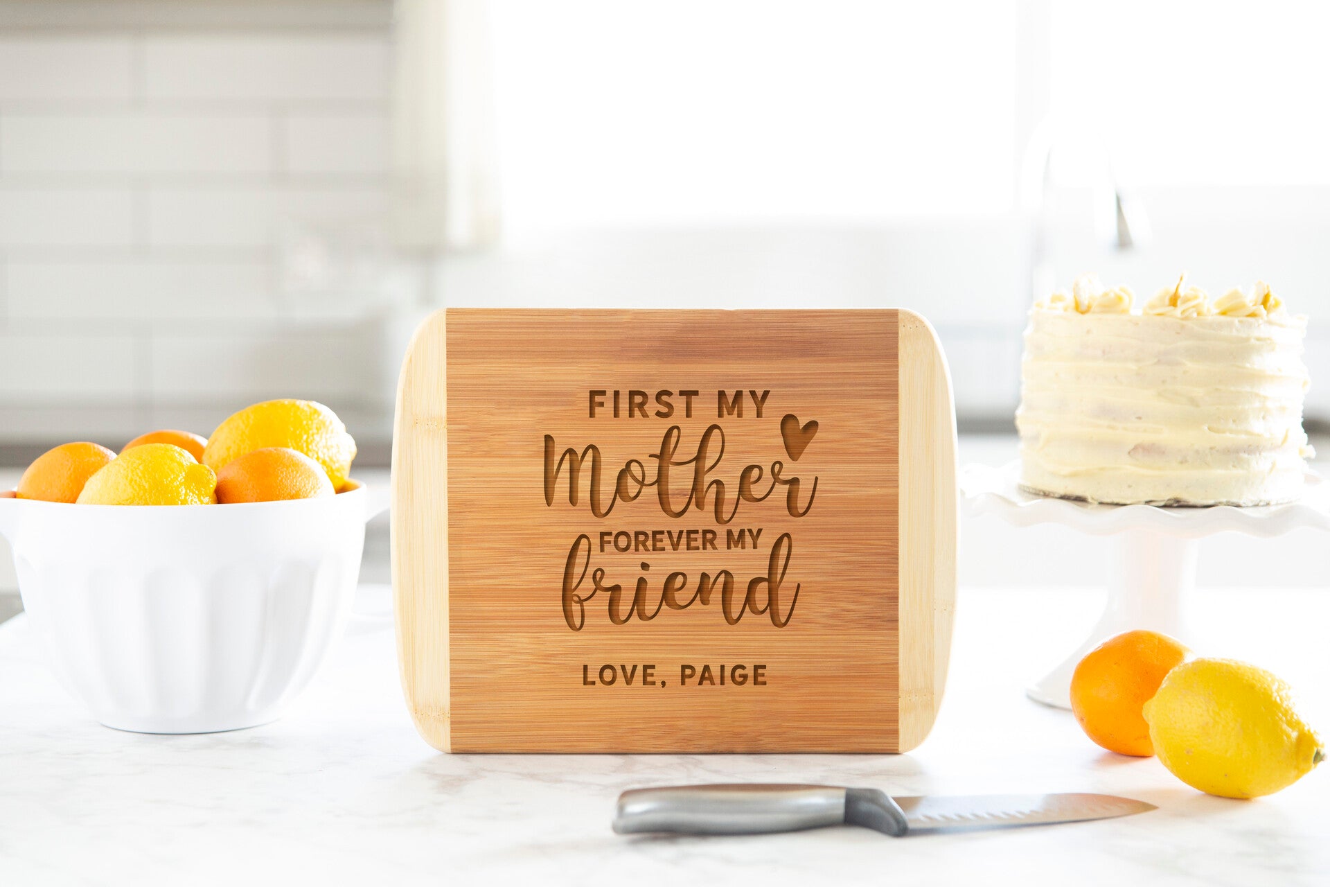 Personalized Cutting Board - 9"x11"