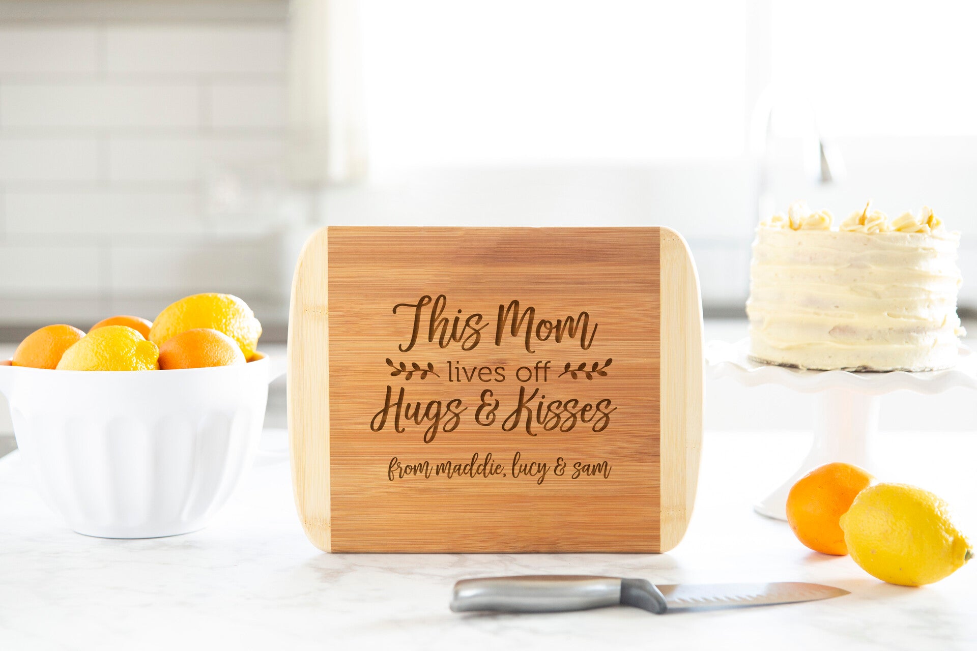 Personalized Cutting Board - 9"x11"