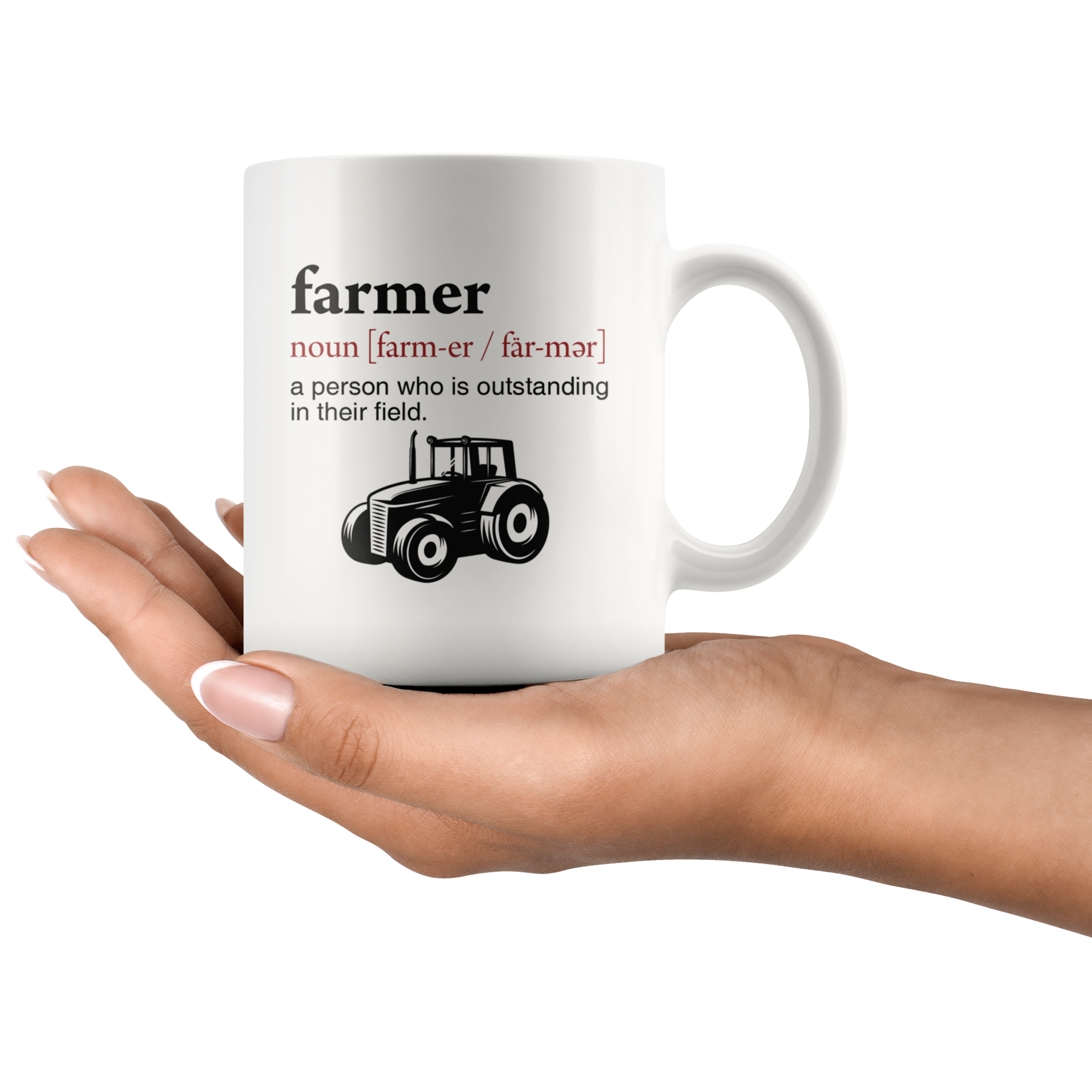 Outstanding Farmer Mug