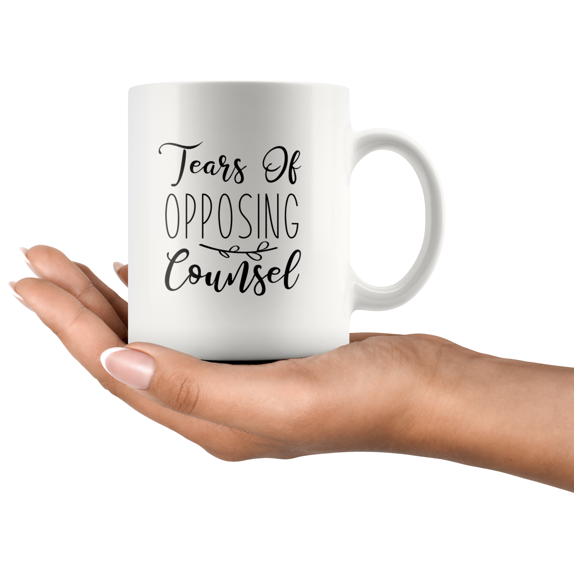 Tears Of Opposing Counsel Mug
