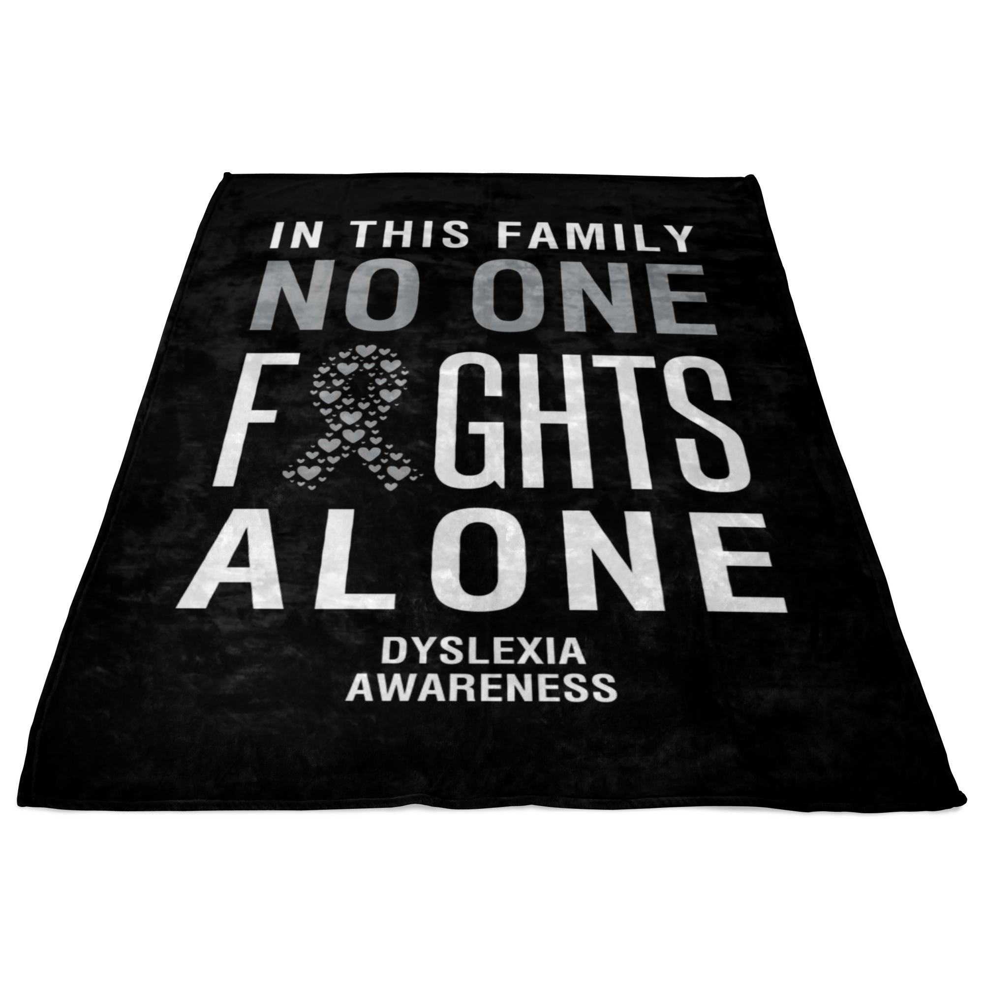 Dyslexia Awareness Blanket