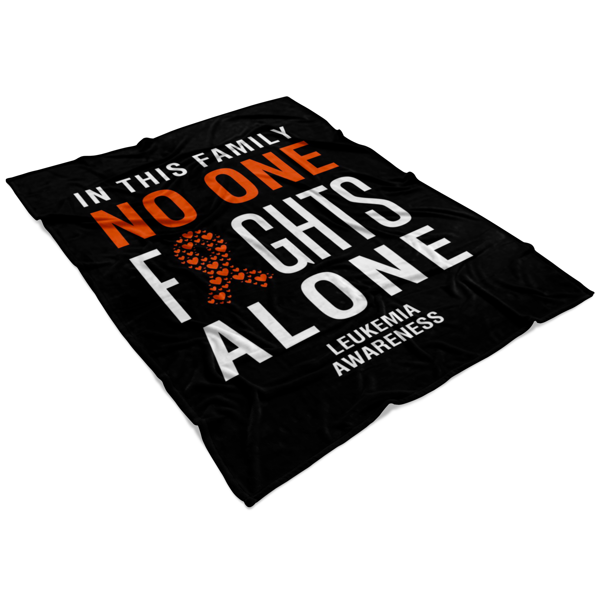 Leukemia Awareness Blanket