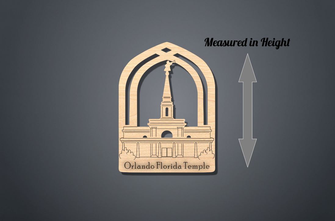 Orlando Florida Temple Ornament