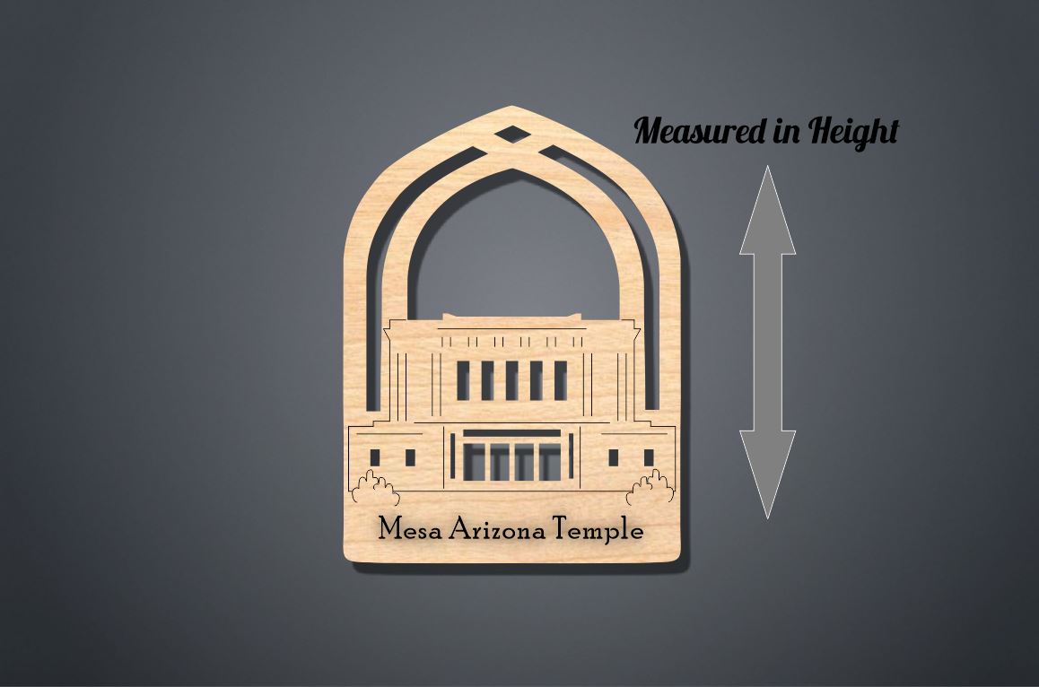 Mesa Arizona Temple Ornament