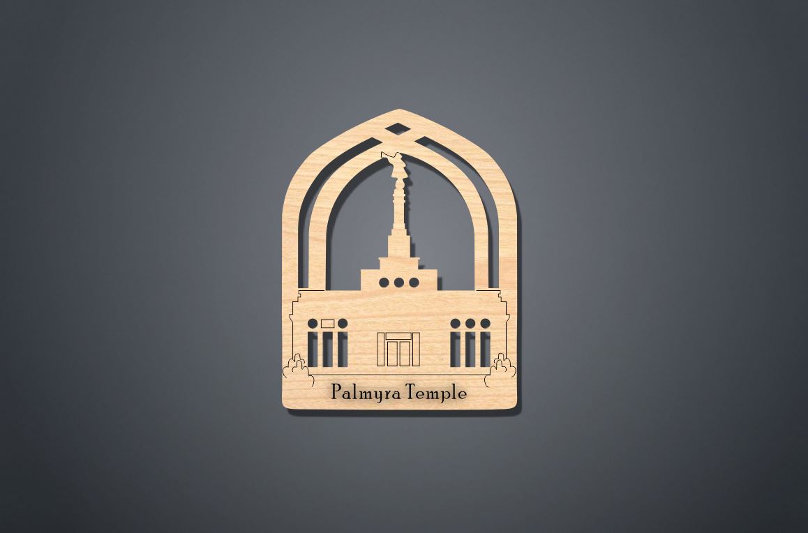 Palmyra Temple Ornament
