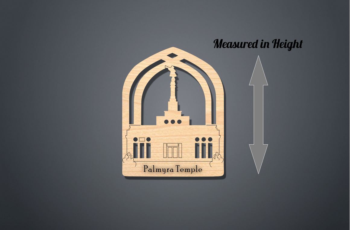 Palmyra Temple Ornament