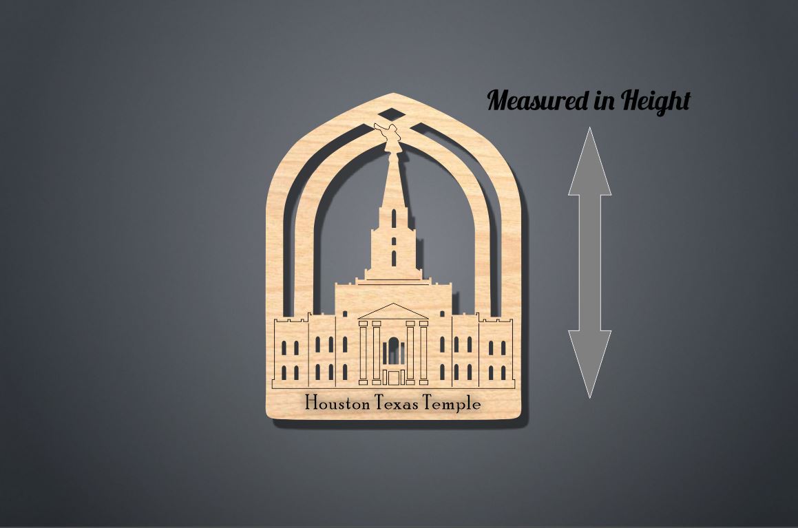 Houston Texas Temple Ornament