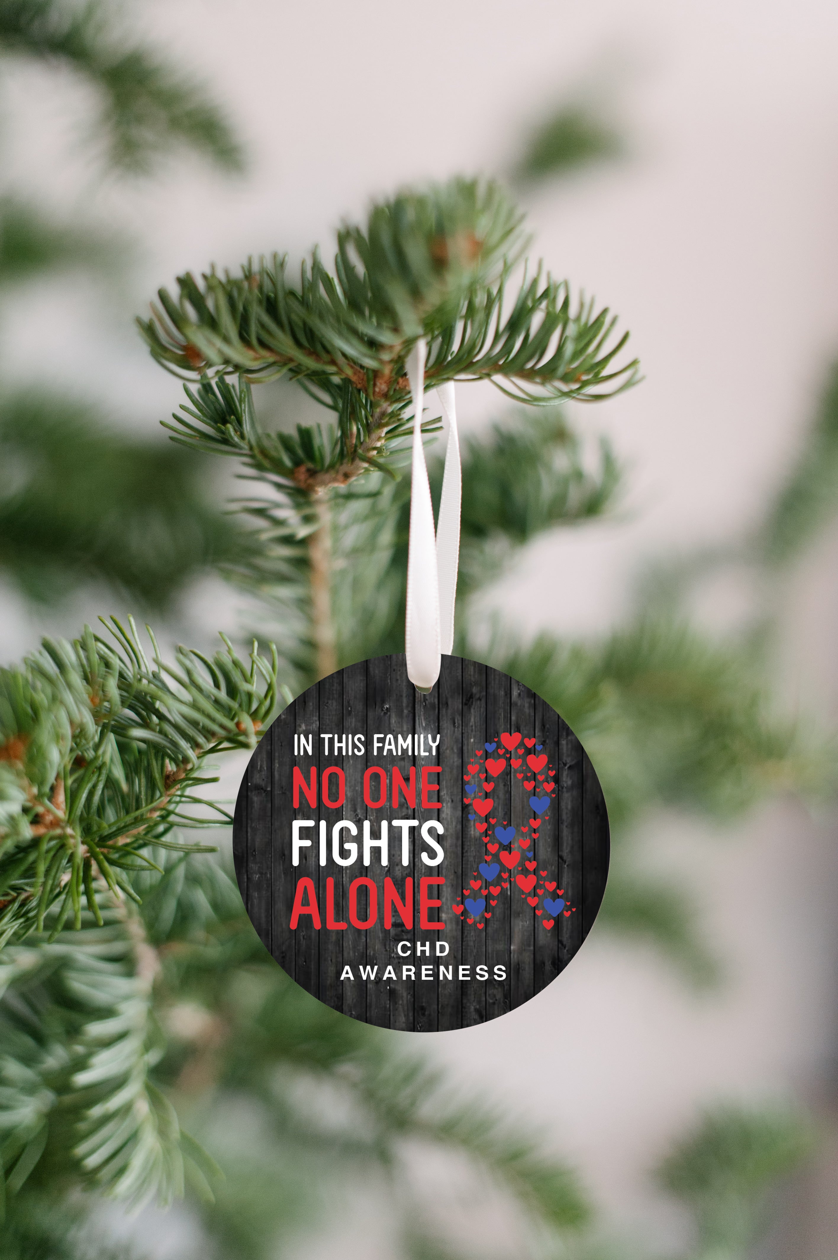 CHD Awareness Ornament