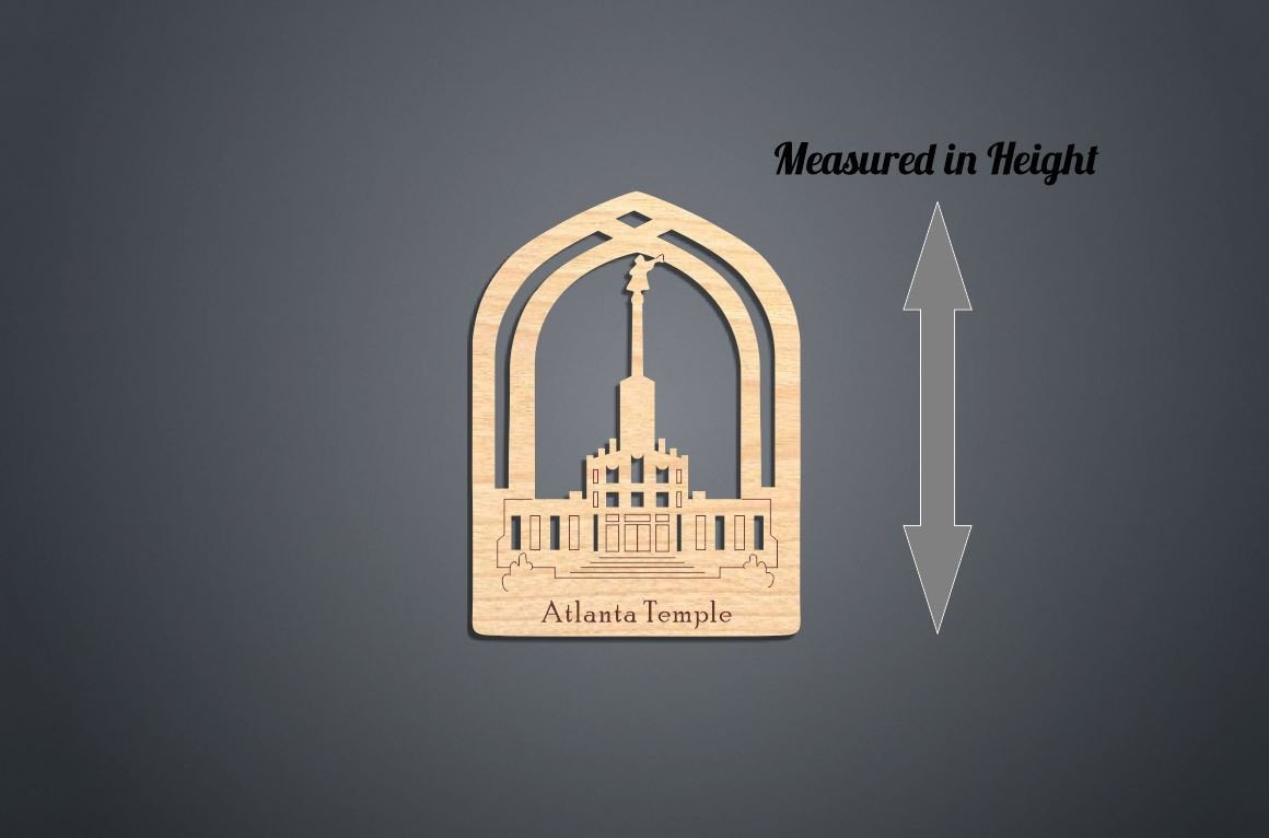 Atlanta Temple Ornament