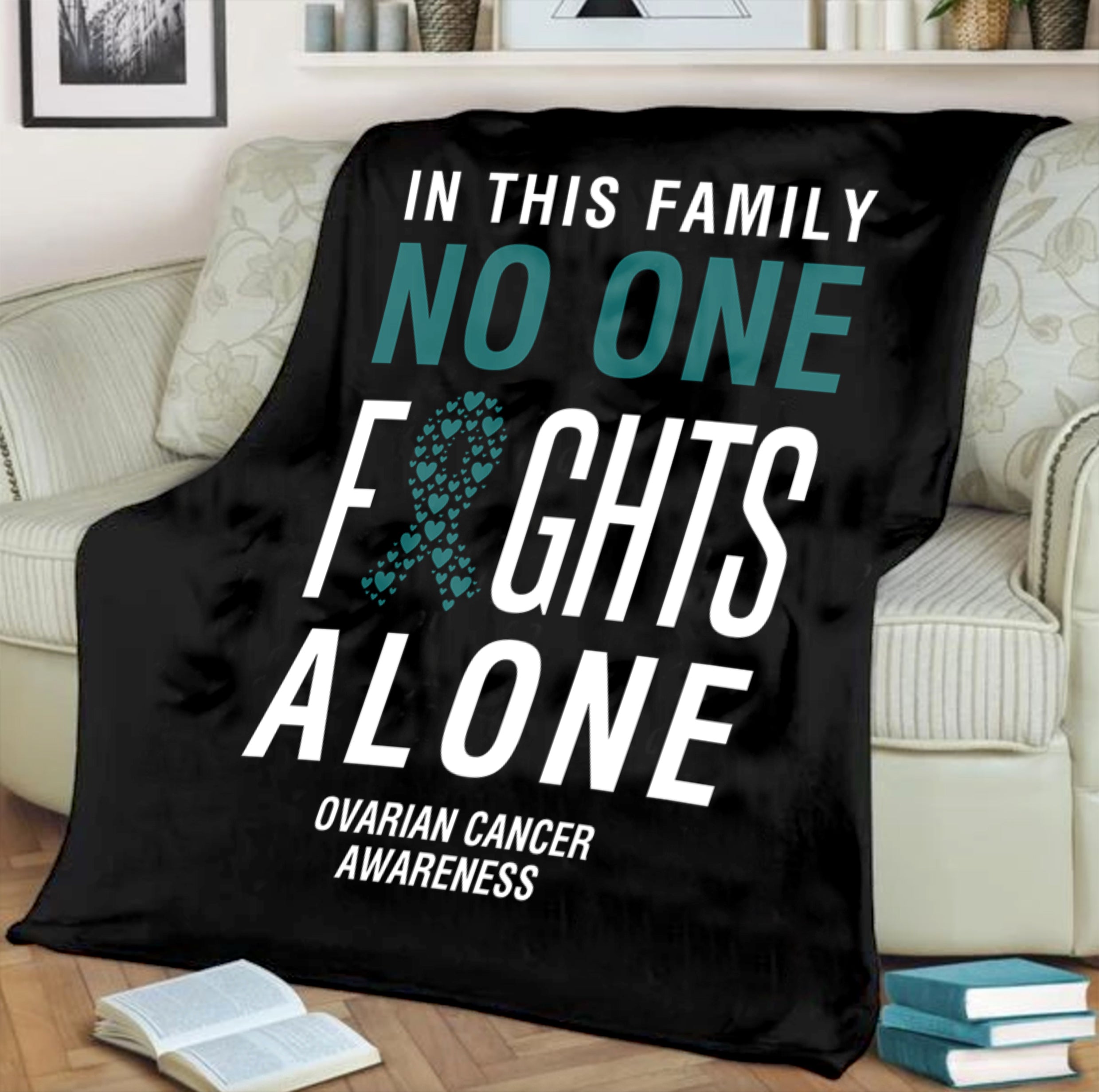 Ovarian Cancer Blanket
