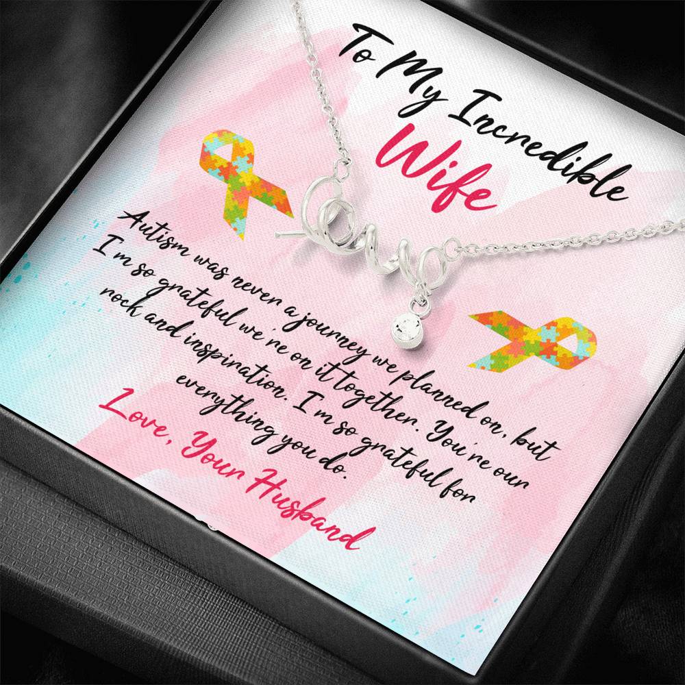 Autism Love Necklace