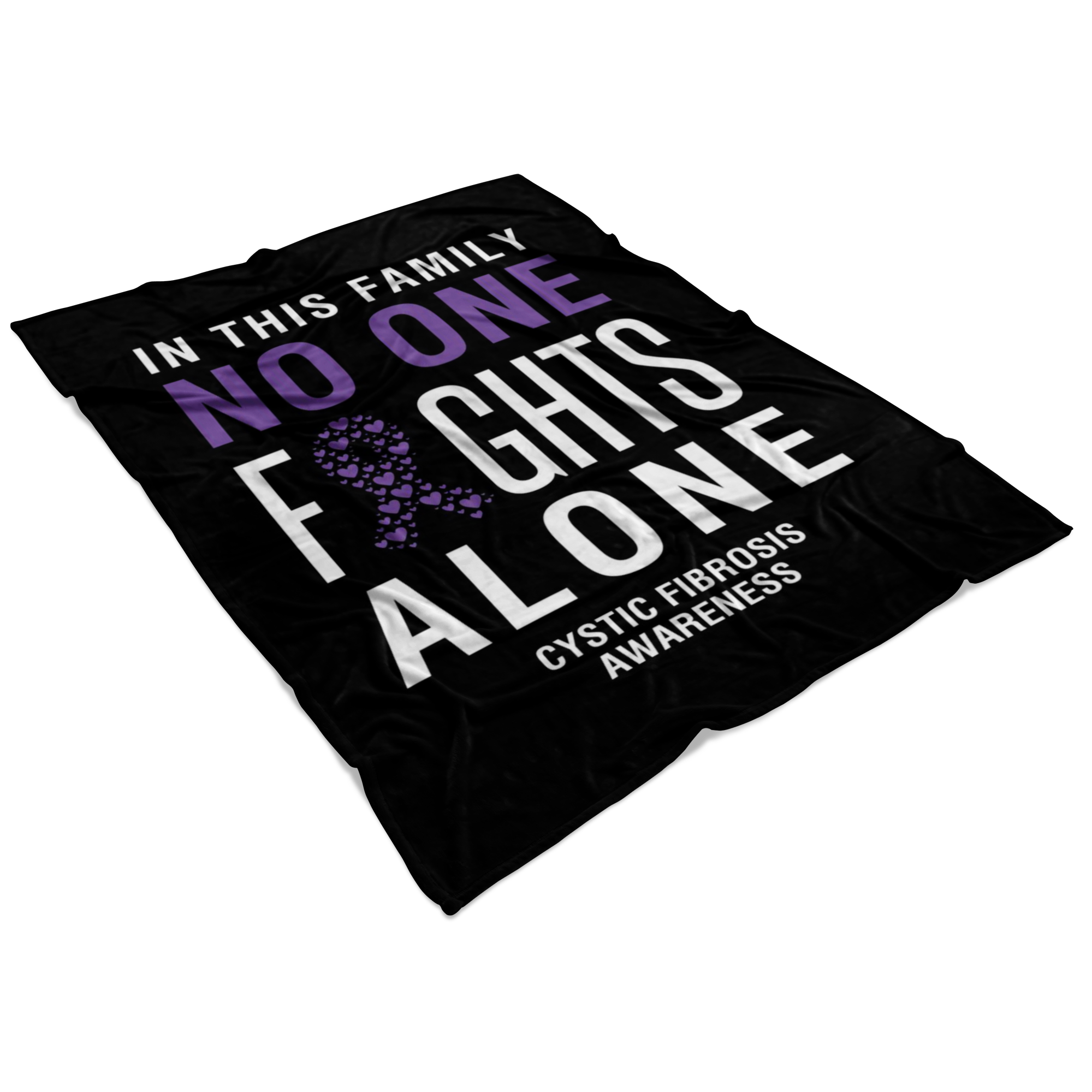 Cystic Fibrosis Blanket
