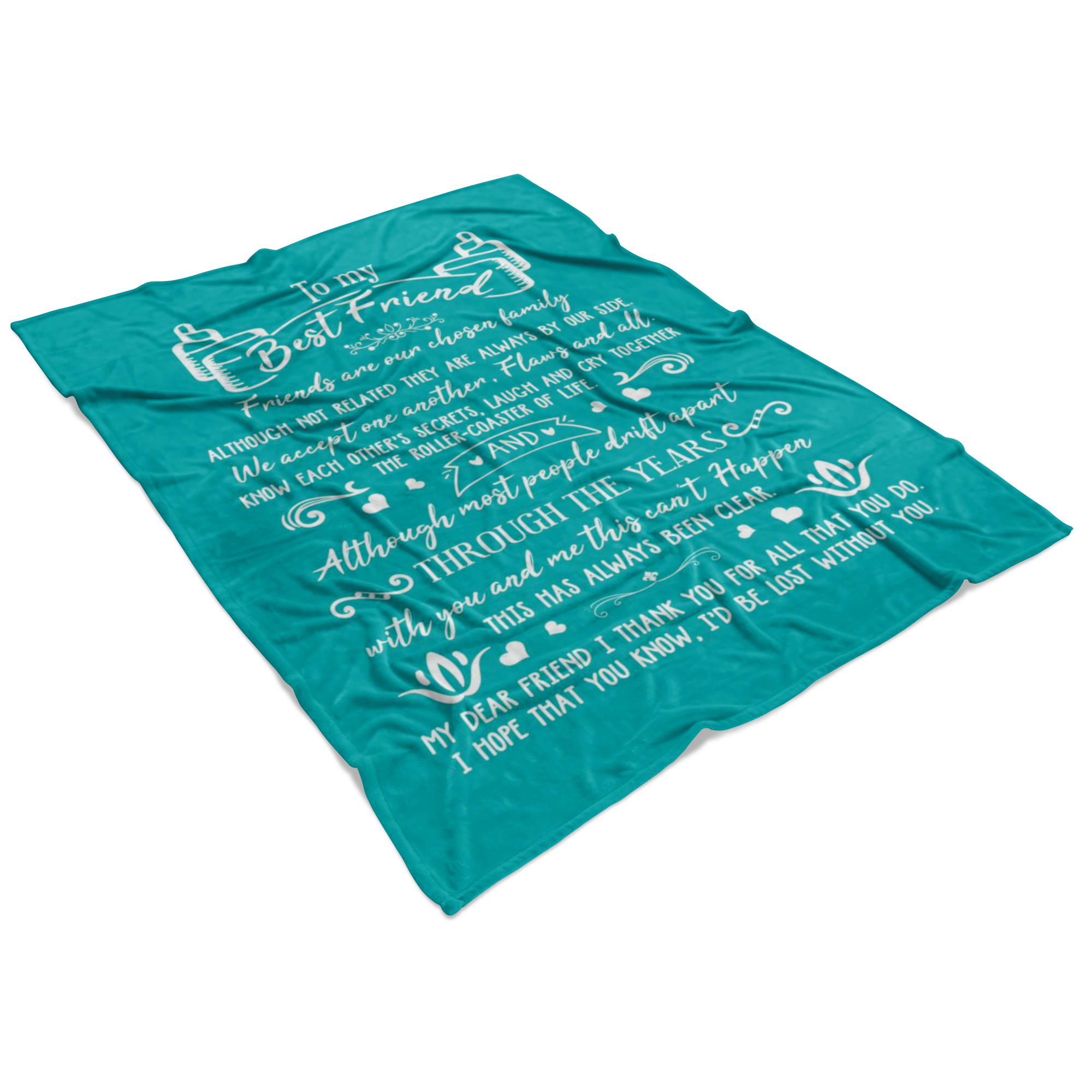 Best Friends Blanket