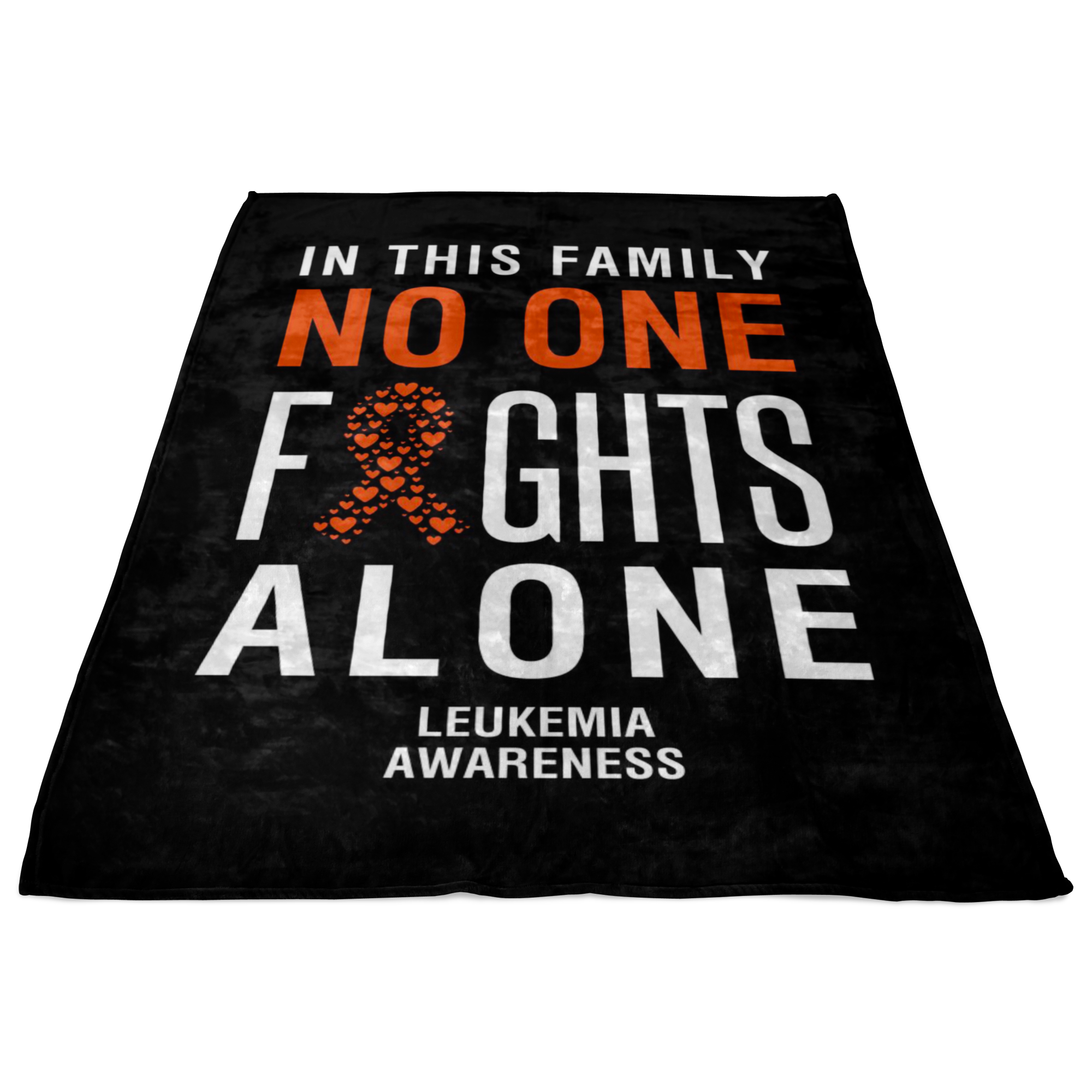 Leukemia Awareness Blanket