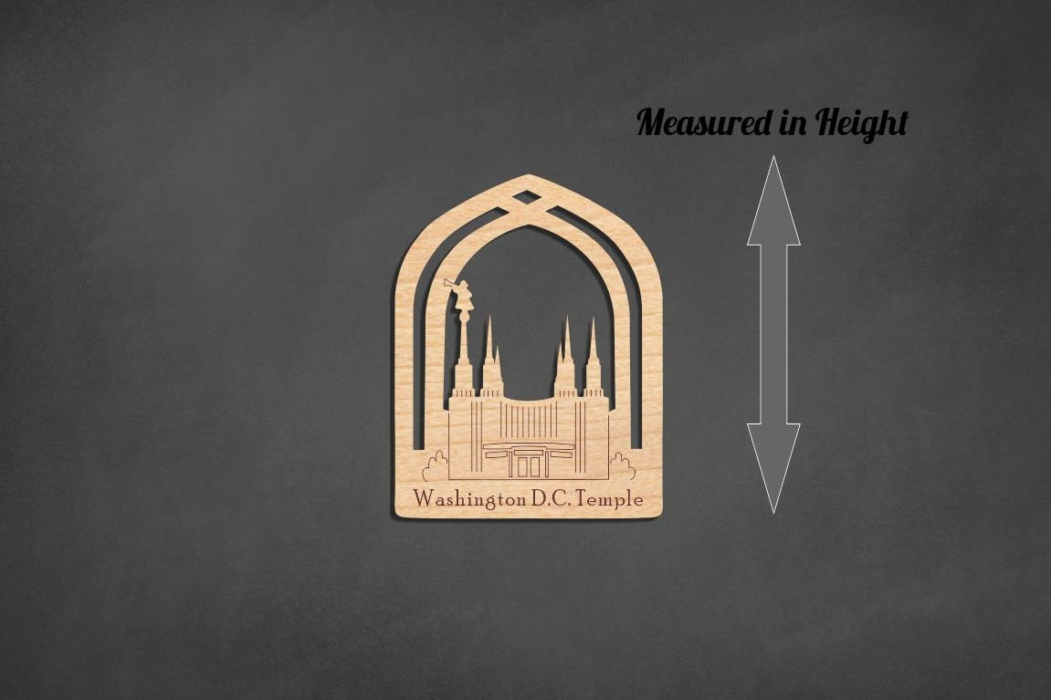 Washington D.C. Temple Ornament
