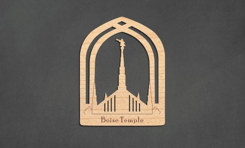 Boise Temple Ornament