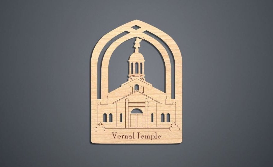 Vernal Temple Ornament