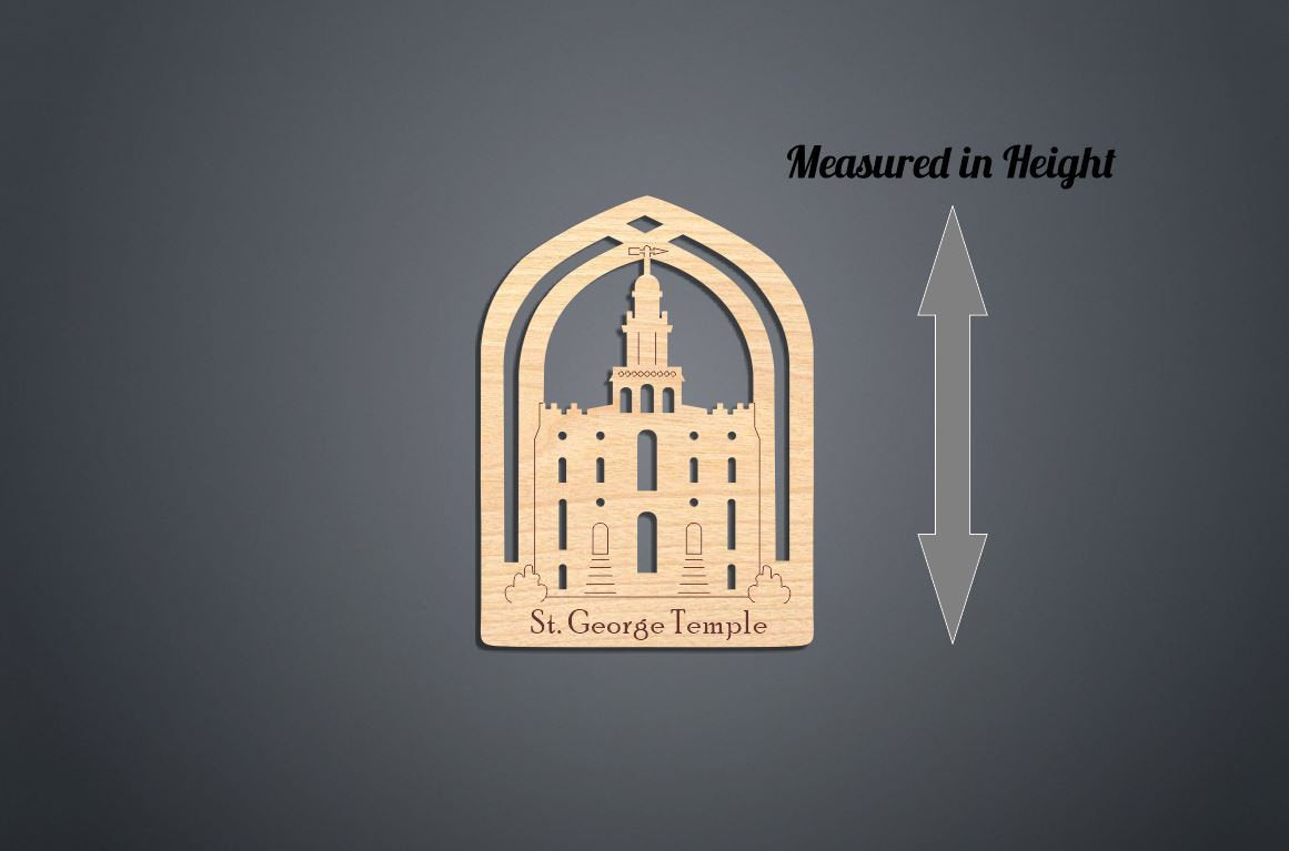 St. George Temple Ornament
