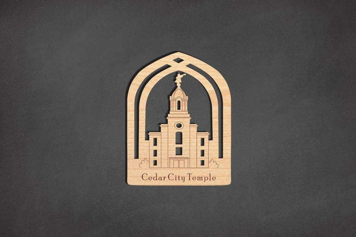 Cedar City Temple Ornament