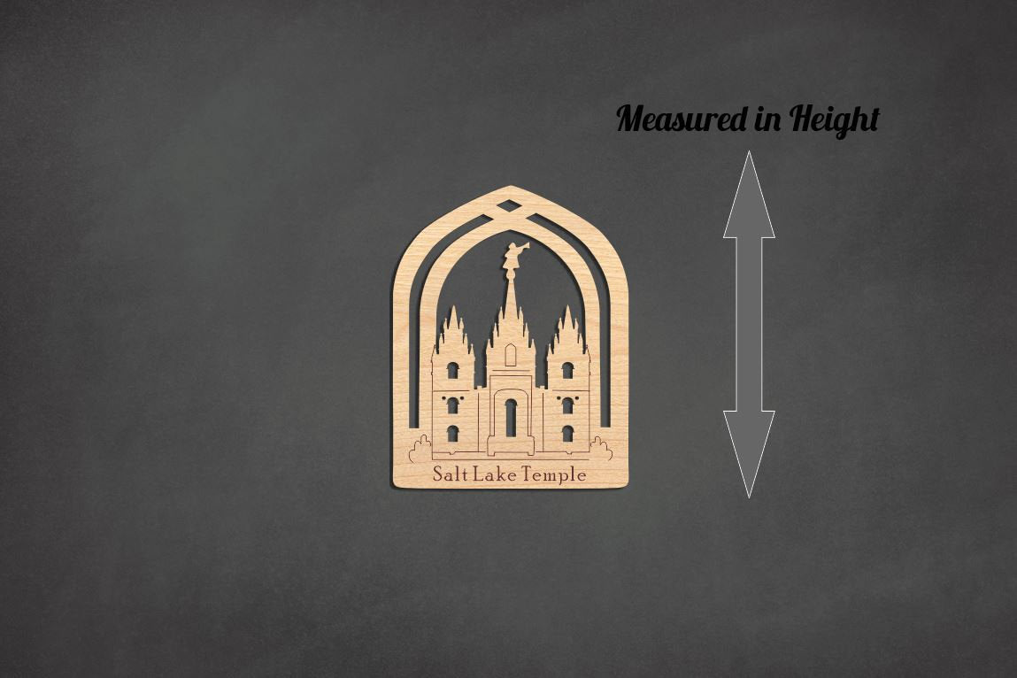 Salt Lake City Temple Ornament