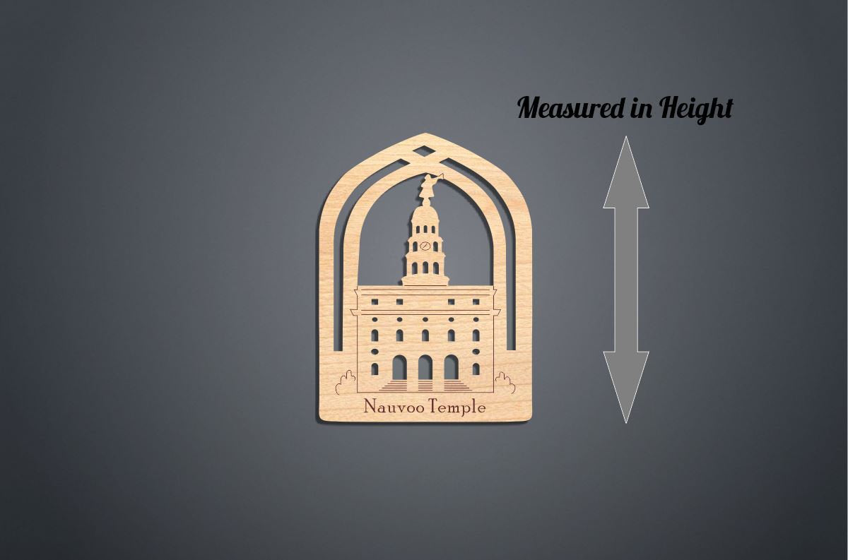 Nauvoo Temple Ornament