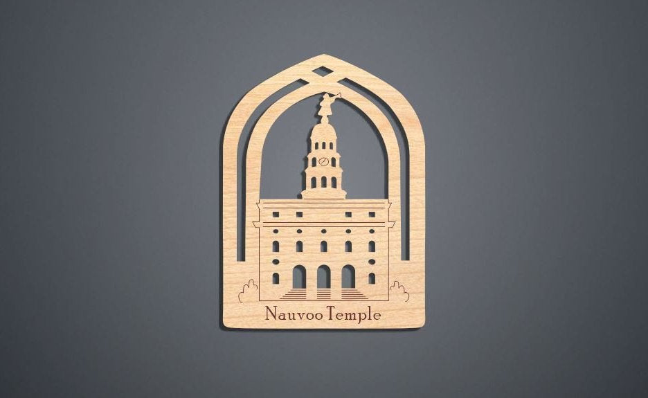 Nauvoo Temple Ornament