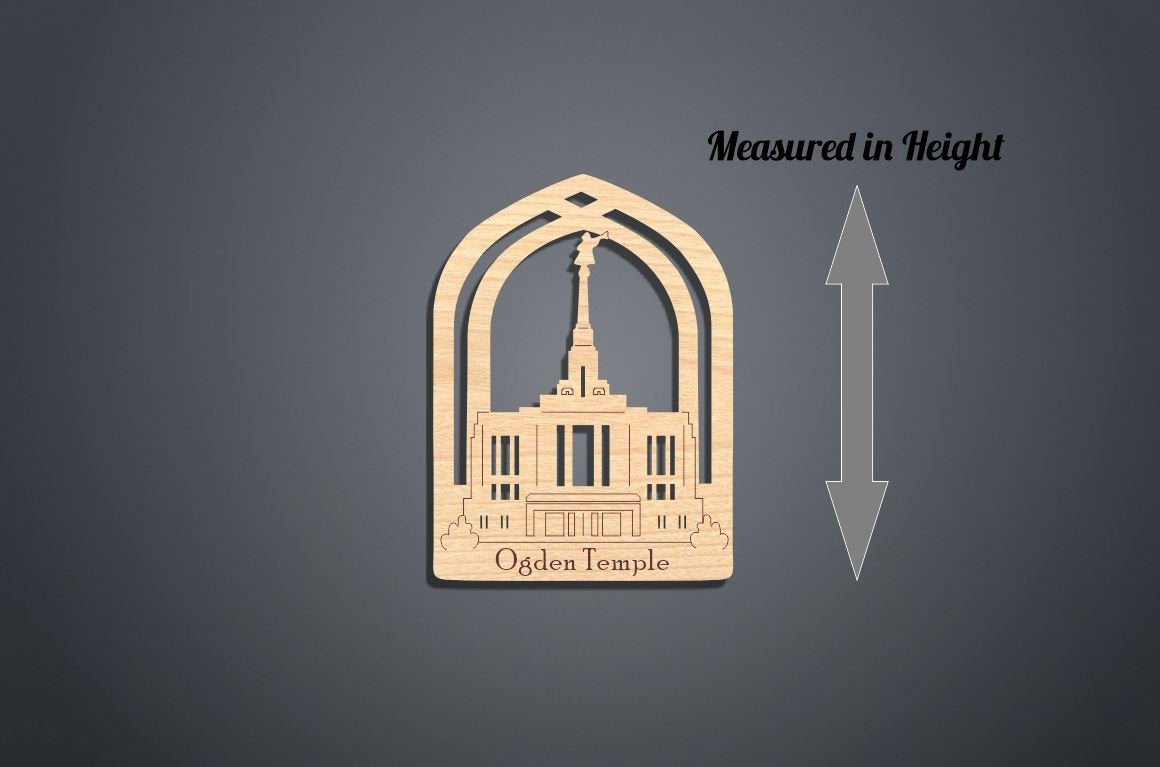 Ogden Temple Ornament