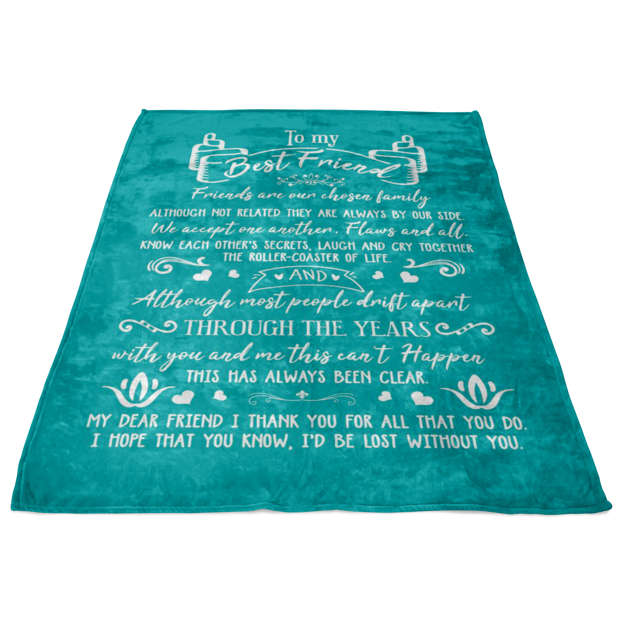 Best Friends Blanket