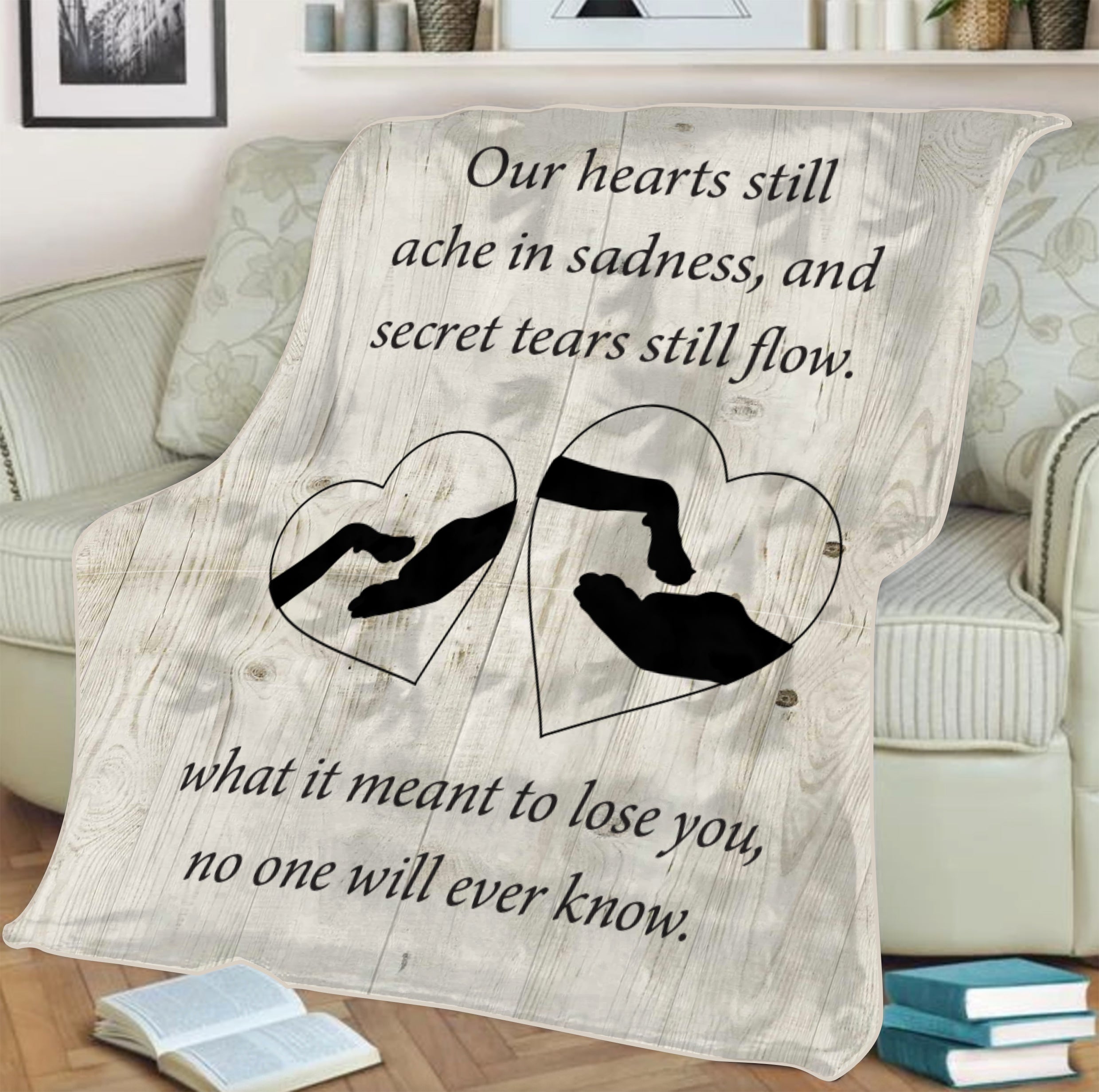 Our Hearts Still Ache Blanket