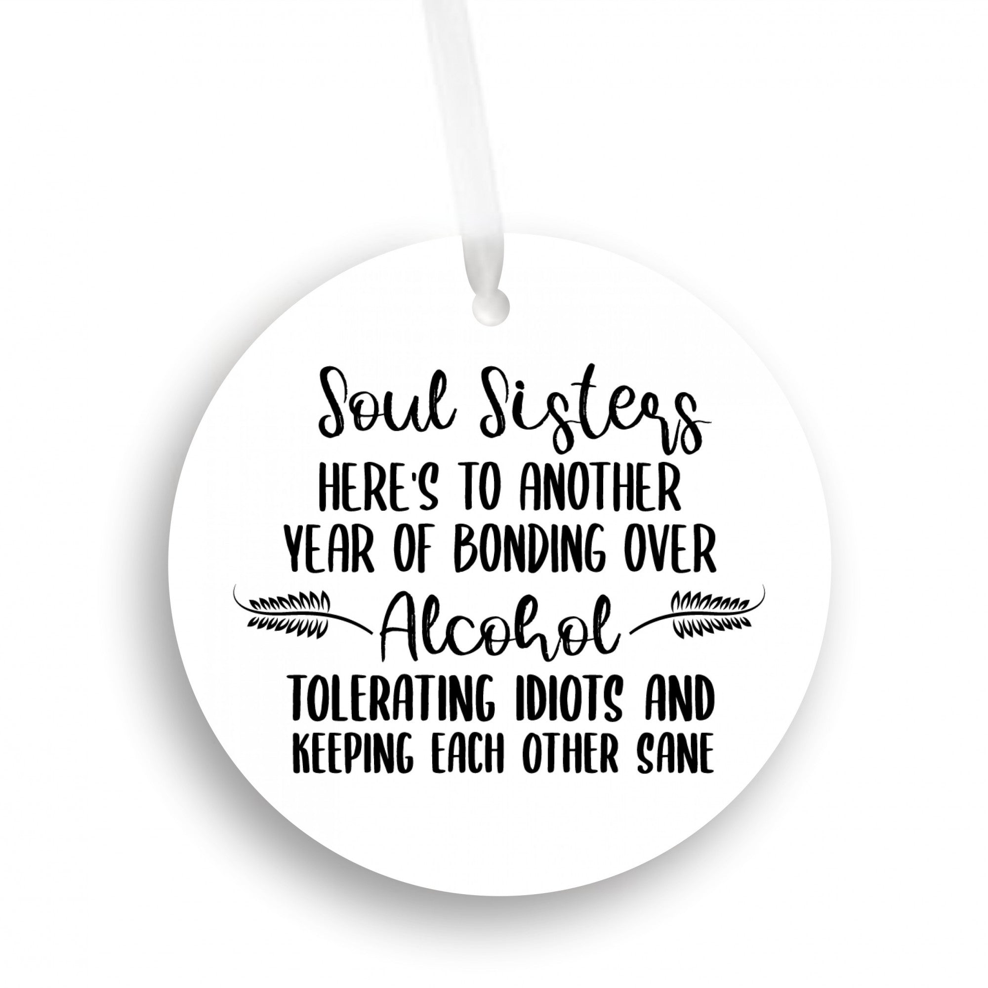 Another Year Soul Sisters Ornament