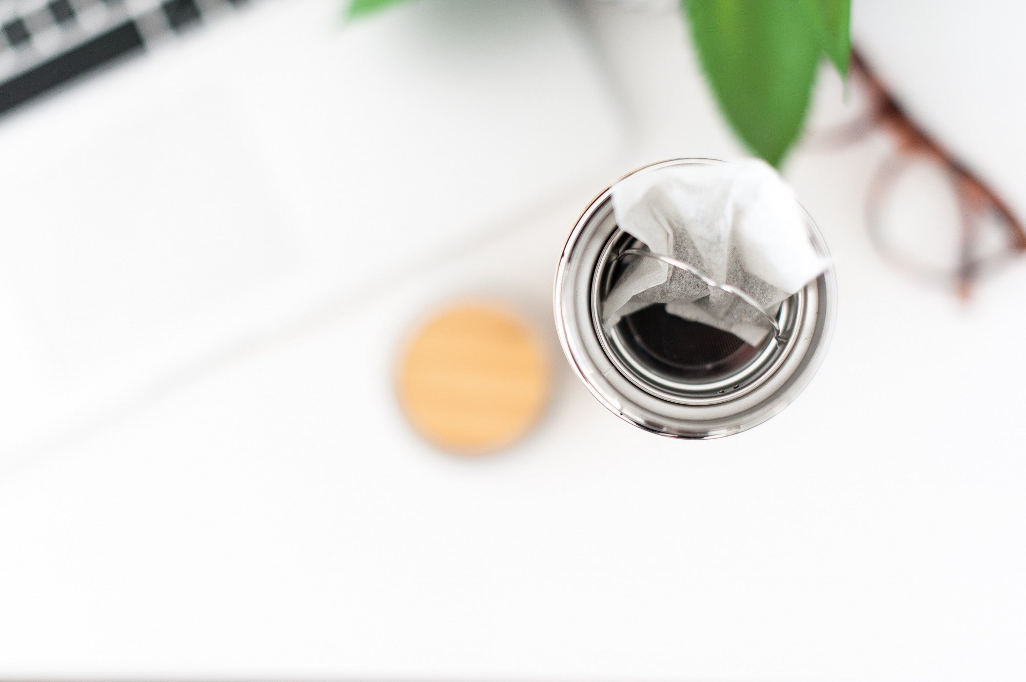 Don't Make Me Use My Opera Voice Bamboo Water Bottle